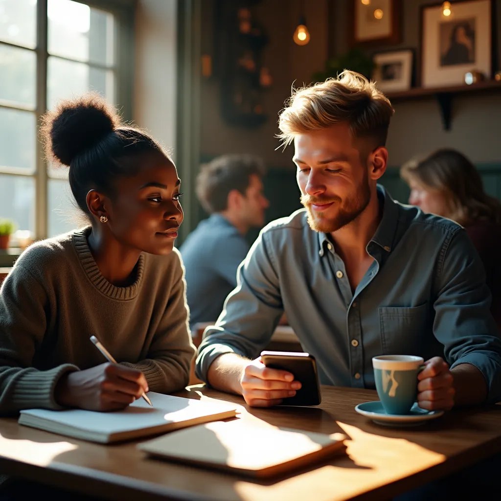 E-commerce mobile application showcasing modern shopping experience and intuitive navigation